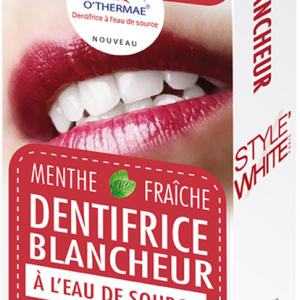 dentifrice O'Thermae à l'eau eau de source