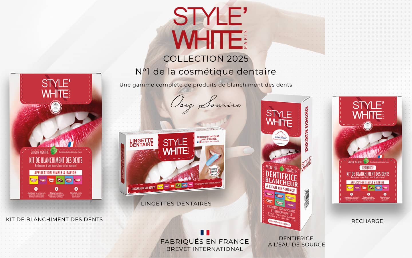 collection 2025 Style'White