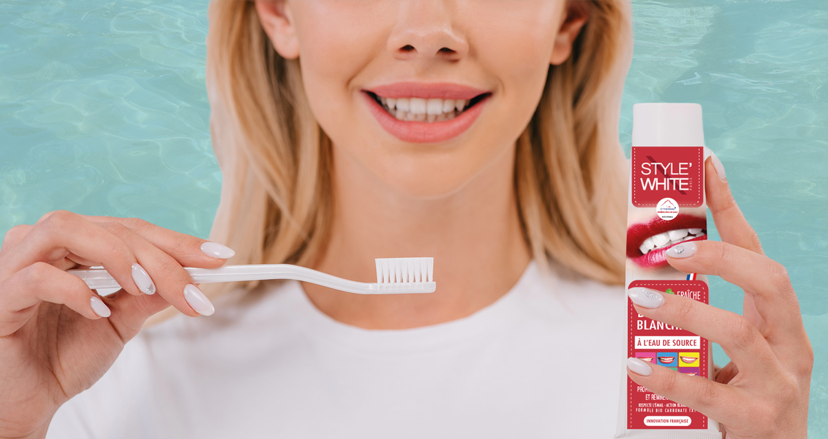 Dentifrice à l'eau de source – Image 2
