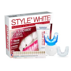 kit blanchiment des dents Style'White
