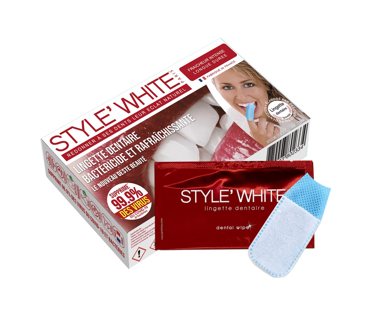lingette dentaire Style'White