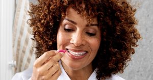 coloration des dents