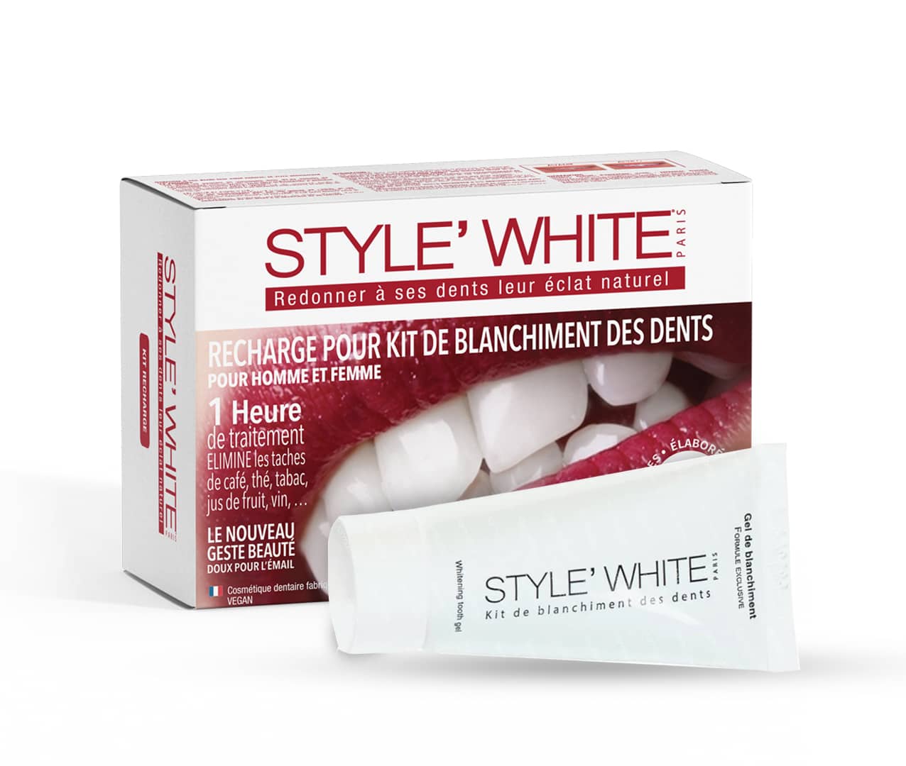 recharge kit blanchiment Style'White