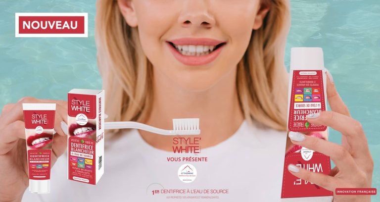 femme dentifrice